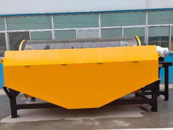 永磁筒式磁选机